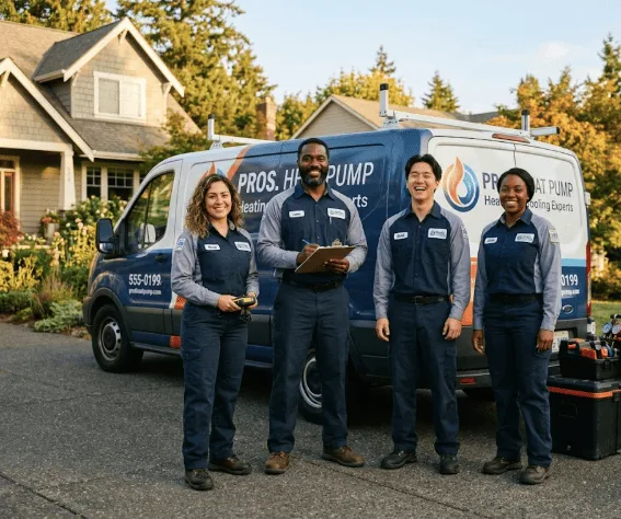 Heat Pump Installation company in Miles City, MT